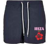 Mister Tee Ibiza Beach Swimming Shorts Blu S Uomo