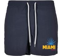 Mister Tee Pantaloncini da bagno Miami Beach - Marina XL Blu