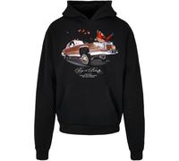 Mister Tee Pimp A Butterfly Heavy Oversize Hoody Pullover Stampa Car USA
