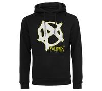 Mister Tee Politrix Felpa con Cappuccio da Uomo Anarchia Logo Pullover Uomo