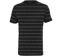 Mister Tee Pow Pow Black M Maglietta