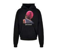Mister Tee Power Avanti Oversize Hoody Black Nero Frakturschrift Sport Stile