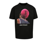Mister Tee Power Avanti Oversize Té Uomo Parte Superiore Maglietta Pallacanestro