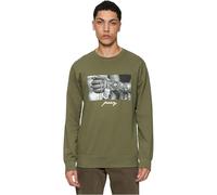 Mister Tee Pray 2.0 Girocollo L Verde