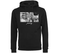 Mister Tee Pray 2.0 Felpa con Cappuccio Stampa Mano Motivo Hoodie Urban Classic