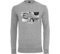 Mister Tee Pray 2.0 Girocollo L Grigio