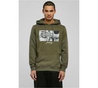 Mister Tee Pray 2.0 Hoody Stampa Mano Motiv Pullover Sweatshirt Urban Classic
