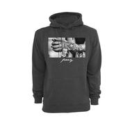 Mister Tee Pray 2.0 Hoody Stampa Mano Motiv Pullover Sweatshirt Urban Classic
