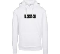 Mister Tee Pray Boxlogo Sweatshirt Bianco 2XL Uomo