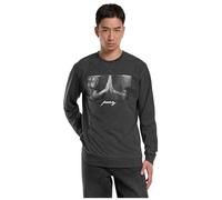 Mister Tee Pray Crewneck, Maglia di Tuta Uomo, Charcoal,