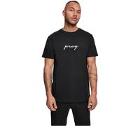 Mister Tee Pray Emb Tee Maglia Parte Superiore Base Scritta Frontstick Top
