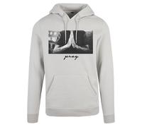 Mister Tee Pray Hoodie Grigio XL Uomo