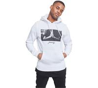 Mister Tee Pray Hoody, Felpa con Cappuccio Uomo, Bianco, L