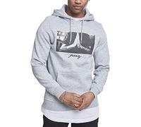 Mister Tee Felpa 'Pray' antracite / grigio scuro / grigio sfumato, Taglia M