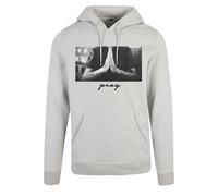 Mister Tee Pray Hoody Uomo Con Stampa Frontale Church Beten Hope