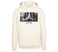 Mister Tee Pray Hoody Uomo Con Stampa Frontale Church Beten Hope