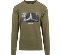 Mister Tee Pregare a collo alto L Verde