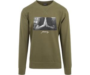 Mister Tee Pregare a collo alto L Verde