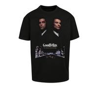 Mister Tee Quei Bravi Ragazzi Poster Oversize Té Maglia Top T Shirt Film Cotone