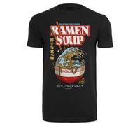 Mister Tee Ramen Soup Té Uomo Top T Shirt Cotone Jersey Stampa Giappone