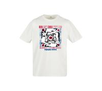 Mister Tee Red Caldo Peperoncino Peppers Oversize Té Maglia Top T Shirt Stampa