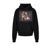 Mister Tee Renairssance Painting Oversize Hoodie, Felpa con Cappuccio, Uomo, Nero (Black), L