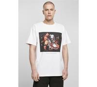 Mister Tee Renairssance Pittura Oversize Té Maglia Top T Shirt Scarpa Icon