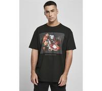 Mister Tee Renairssance Pittura Oversize Té Maglia Top T Shirt Scarpa Icon