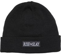 Mister Tee Rise Slay Beanie MT3644 Einheitsgröße Nero