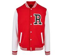 Mister Tee Rose College Jacket red/wht S, Giacca Uomini, red/wht, S