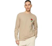 Mister Tee Maglietta A Maniche Lunghe Rose