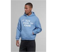 Mister Tee Se sai che la felpa con cappuccio MT3658 4XL Blu