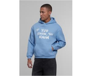 Mister Tee Se sai che la felpa con cappuccio MT3658 XXL Blu