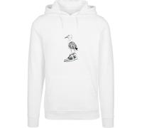 Mister Tee Seagull Sneakers Cappuccio MT2880 EUR S Bianco