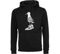 Mister Tee Seagull Sneakers Felpa con cappuccio M Nero