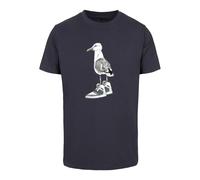 Mister Tee Seagull Sneakers Tee MT1926 M Blu