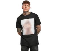 Mister Tee Sensitive Content T-Shirt Bianca Nera Scollo Rotondo Manica Corta