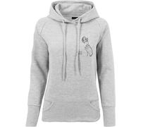 Mister Tee Signore Only Love Hoody Grigio-XL XL Grigio