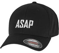 Mister Tee Soon As Possible Wooly Combed Cap MT3837 Einheitsgröße Nero