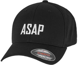 Mister Tee Soon As Possible Wooly Combed Cap MT3837 Einheitsgröße Nero