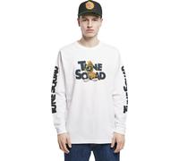 Mister Tee Space Jam Taz Pose Longsleeve White XS Bianco