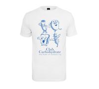 Mister Tee Squadra Carbohydrate Tee Uomo Parte Superiore Cotone Girocollo