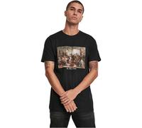 Mister Tee Squadra Tee Uomo Parte Superiore Uomo Cotone Jersey Girocollo