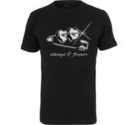 Mister Tee T-shirt Always And Ever Nero S Nero