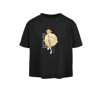 Mister Tee T-Shirt Bambini Space Jam Lola Playing Cropped Tee nero 110/116 Nero