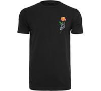 Mister Tee T-shirt Chrome Skeleton Hand Tee L Nero