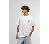 Mister Tee T-shirt Cuban Classic Oversize MT3856 M Bianco