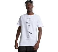 Mister Tee Herren Depresso Tee L White