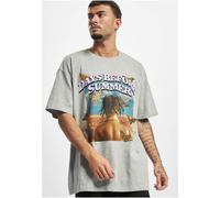 Mister Tee T-shirt Days Before Summer Oversize Tee grey L Grigio