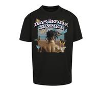 Mister Tee Days Before Summer Oversize Short Sleeve T-shirt Nero M